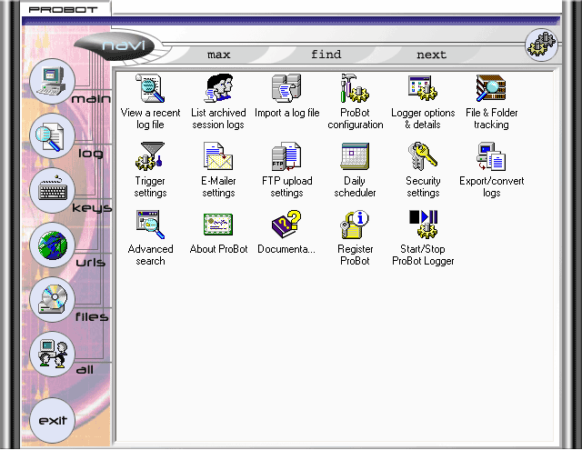 ProBot Screenshot